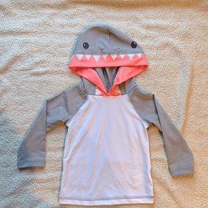 Carter’s baby boy rash guard 12mo